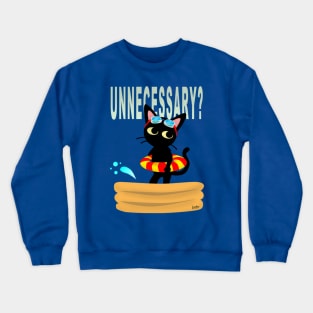 In the Pool Crewneck Sweatshirt